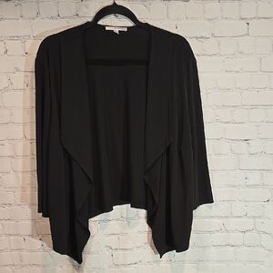 Studio One Plus Size 22W Black Shurg Top
